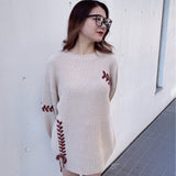 【予約商品 1月下旬発送】レーシングニットワンピース