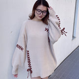 【予約商品 1月下旬発送】レーシングニットワンピース