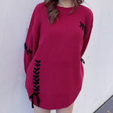 【予約商品 1月下旬発送】レーシングニットワンピース