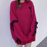 【予約商品 1月下旬発送】レーシングニットワンピース