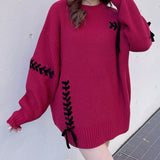 【予約商品 1月下旬発送】レーシングニットワンピース