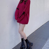 【予約商品 1月下旬発送】レーシングニットワンピース