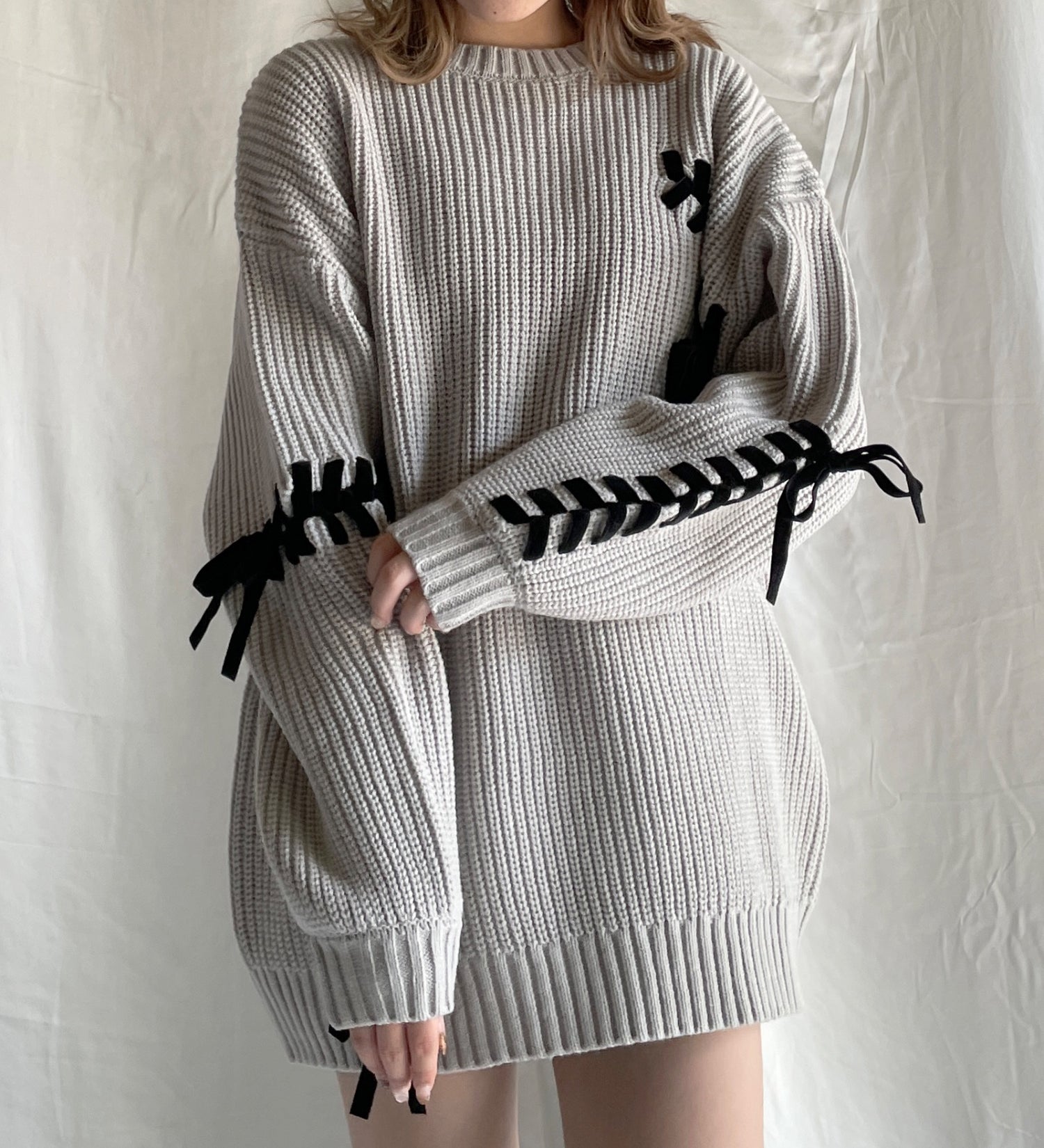 レーシングニットワンピース