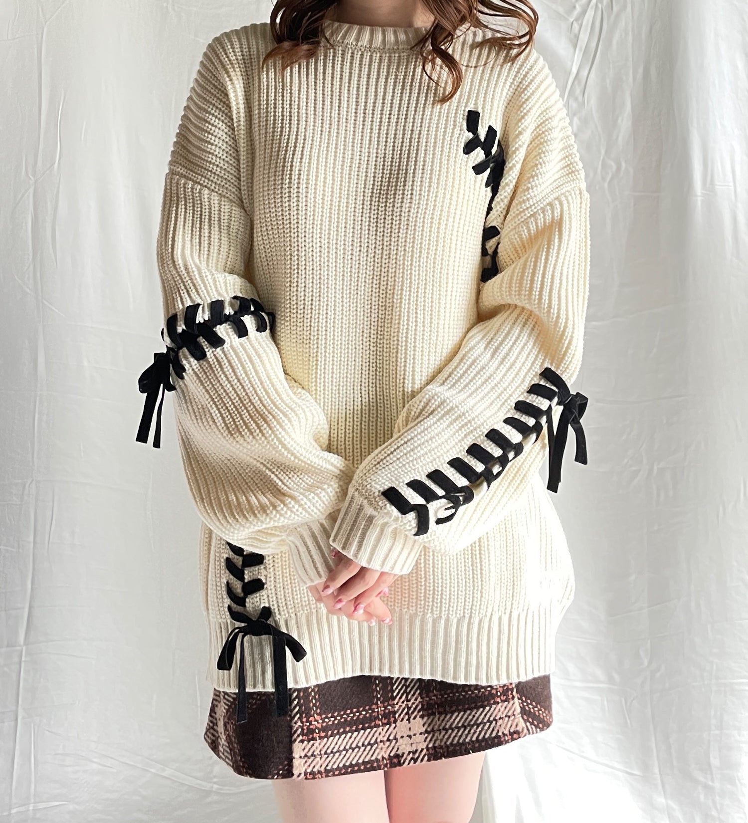 レーシングニットワンピース