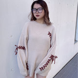 【予約商品 1月下旬発送】レーシングニットワンピース