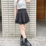 リボンレイヤードトップス