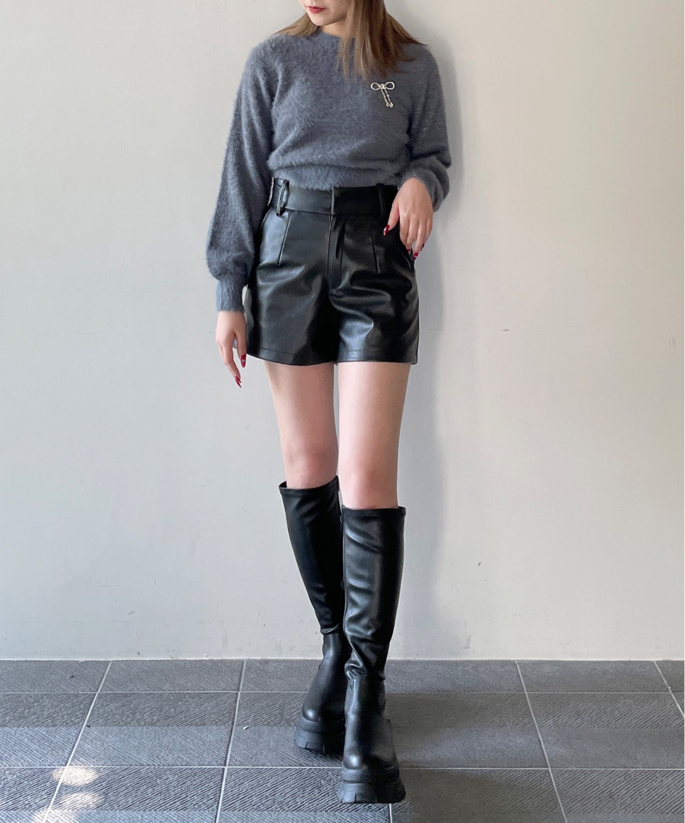 ヴィンテージ風ショートパンツ – one way official web site 