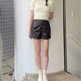 ヴィンテージ風ショートパンツ