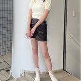 ヴィンテージ風ショートパンツ
