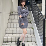 レイヤードケーブルワンピース