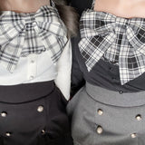 リボンレイヤードトップス