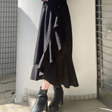 ラッフルフリルスカート