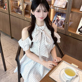 【5月21日(木)発売スタート】ボウタイアメスリワンピース