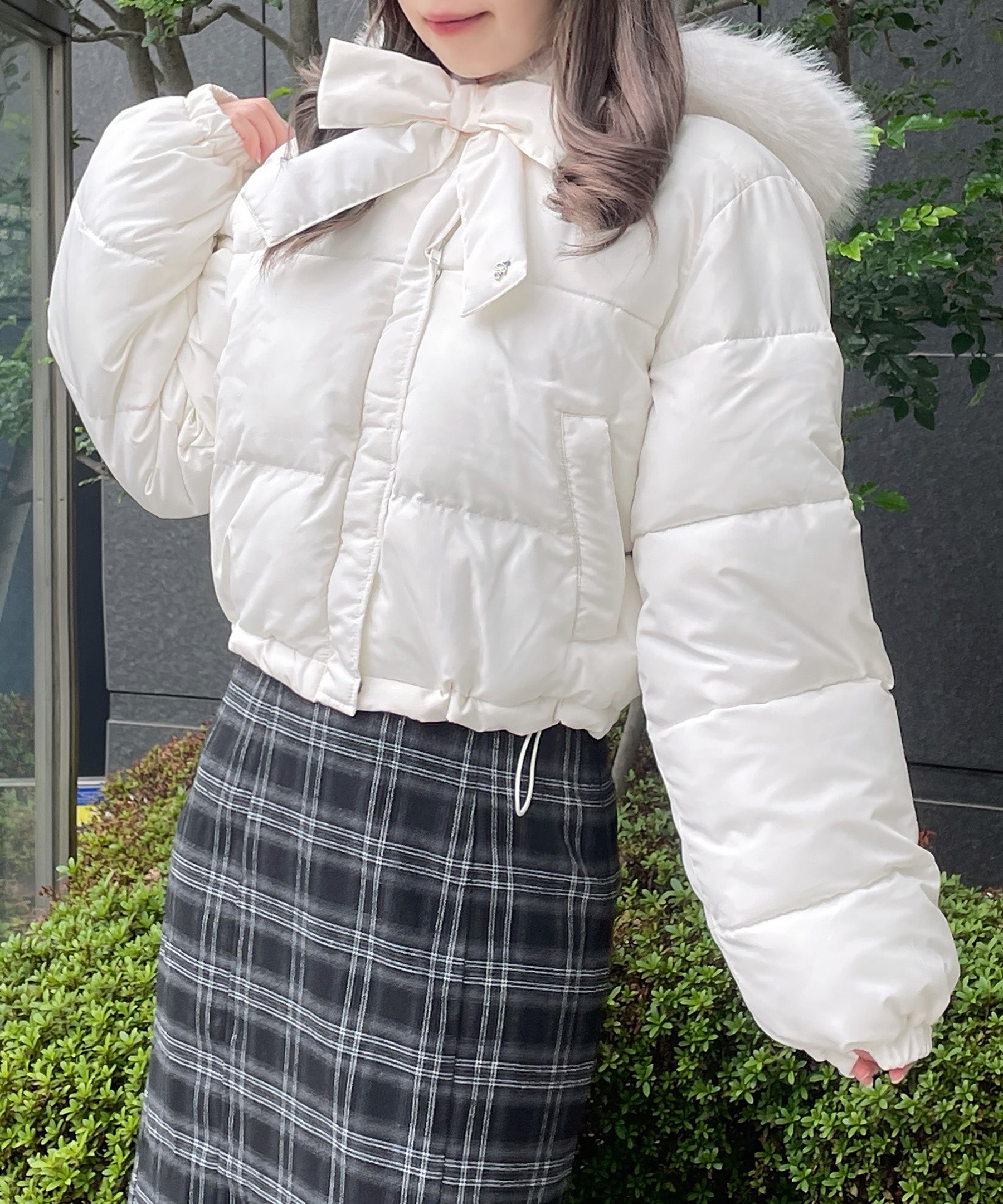 ファーダウン 5way archive 予約商品 11月上旬発送】ファーショートダウン – PARK by one