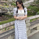 レイヤードロングワンピース