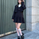 テーラードジャケットセットアップ