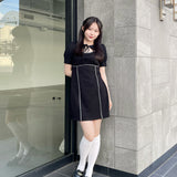 ボレロバックリボンワンピース