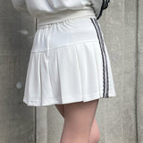 リボンオフショルセットアップ