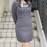 レイヤードケーブルワンピース