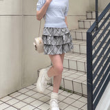 ポロ衿半袖ニット