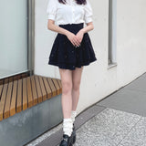 レイヤード風半袖カットソー
