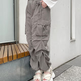 【予約商品 ５月上旬お届け】リボンカーゴパンツ