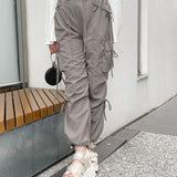 【予約商品 ５月上旬お届け】リボンカーゴパンツ