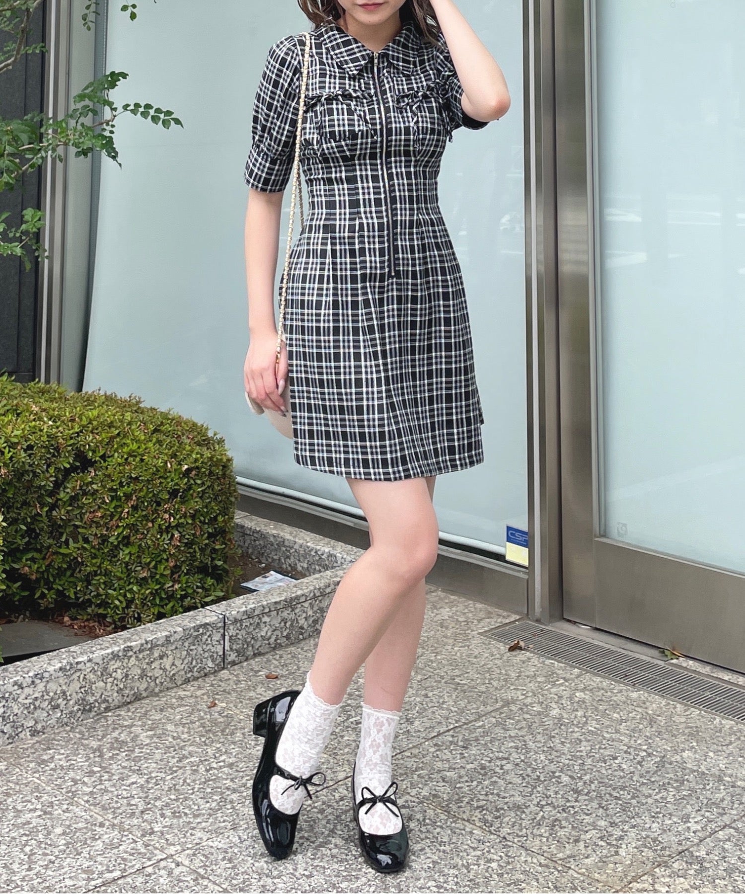 豪華 フロントジップワンピース – PARK by one way（パークバイ ワンピース