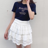 リボン刺繍Tシャツ