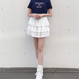 リボン刺繍Tシャツ