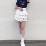 リボン刺繍Tシャツ