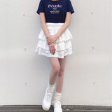 リボン刺繍Tシャツ