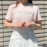 リボン刺繍Tシャツ