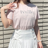 リボン刺繍Tシャツ