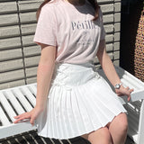 リボン刺繍Tシャツ