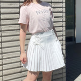 リボン刺繍Tシャツ