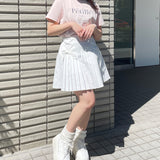 リボン刺繍Tシャツ