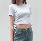 ストーンロゴドロストTシャツ