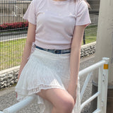 ストーンロゴドロストTシャツ