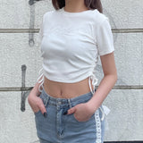 ストーンロゴドロストTシャツ