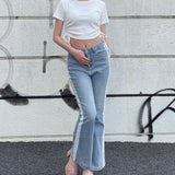 ストーンロゴドロストTシャツ