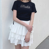 ストーンロゴドロストTシャツ
