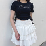 ストーンロゴドロストTシャツ