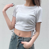 ストーンロゴドロストTシャツ