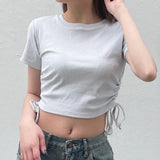 ストーンロゴドロストTシャツ