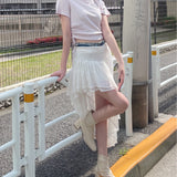 ストーンロゴドロストTシャツ