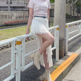 ストーンロゴドロストTシャツ
