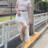 ストーンロゴドロストTシャツ