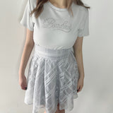 ストーンロゴドロストTシャツ
