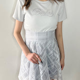 ストーンロゴドロストTシャツ